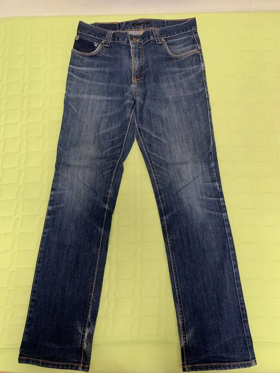 Nudie Jin Raw Edge 32 Jeans