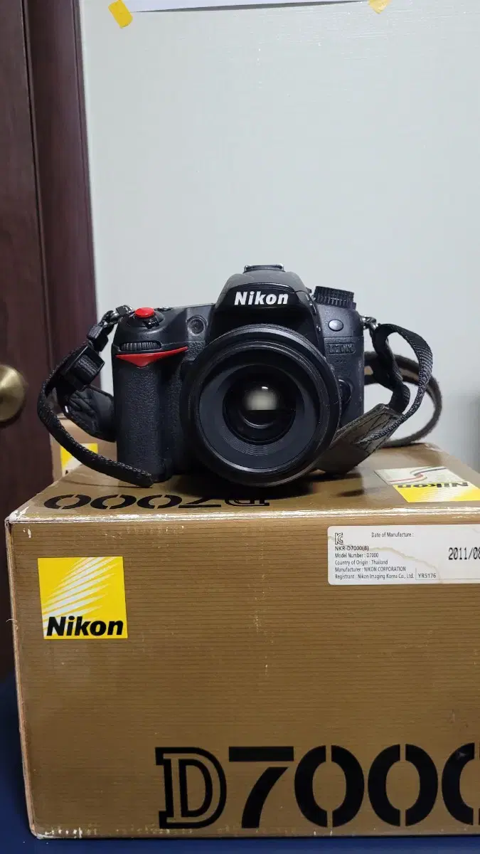 니콘 D7000 DSLR