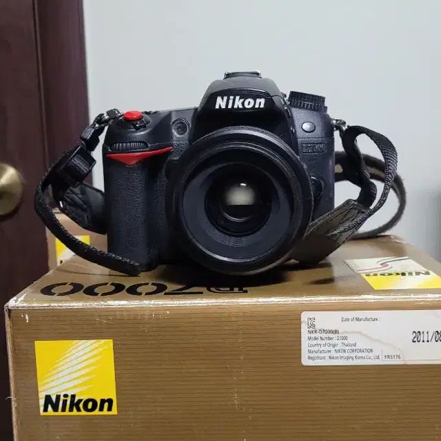 니콘 D7000 DSLR