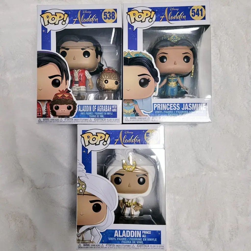 Disney aladin sells Jasmine Funko Pop figurines bulk 