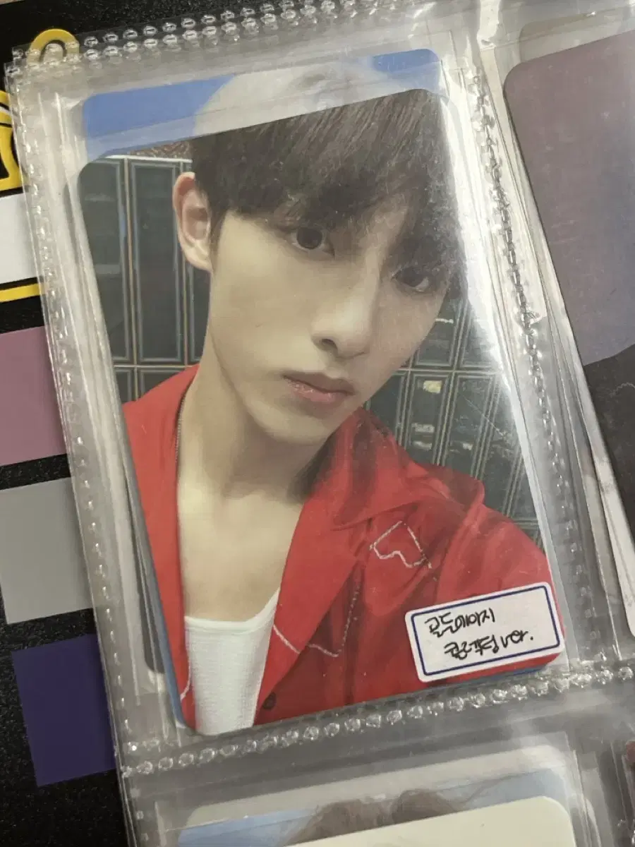 Winwin golden age golden e.ji collecting photocard WAYV NCT