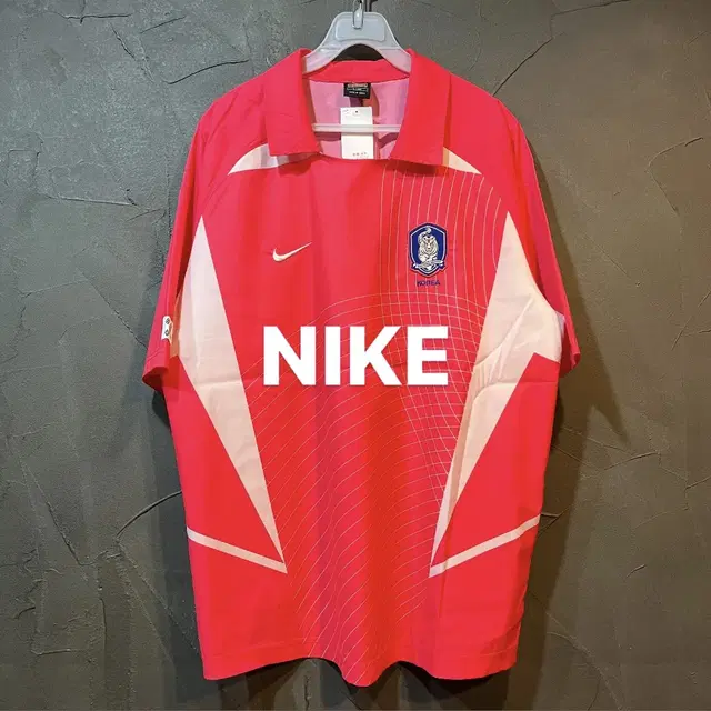 [L] NIKE 나이키 2002 축구 국가대표 유니폼