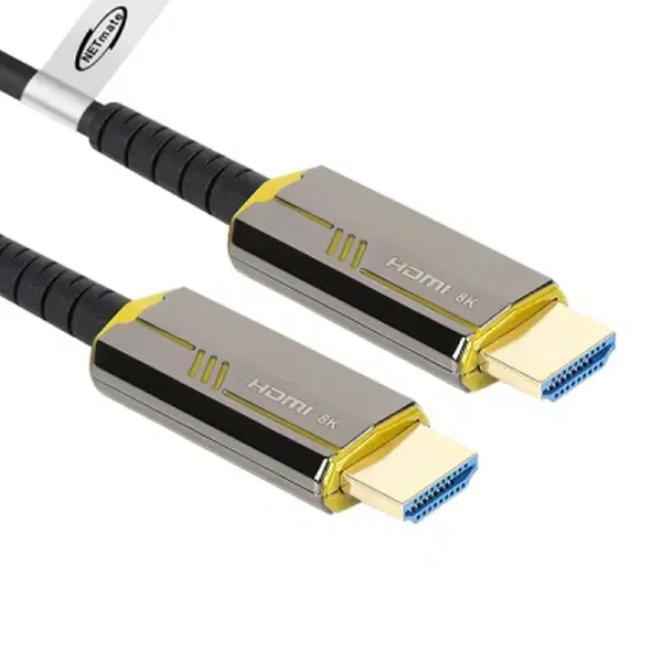 UHD해상도지원 HDMI2.1ver 광 장거리 연결 케이블 25m