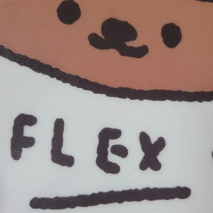 펌즈 마우스패드 flex 플렉스 푸들 강아지