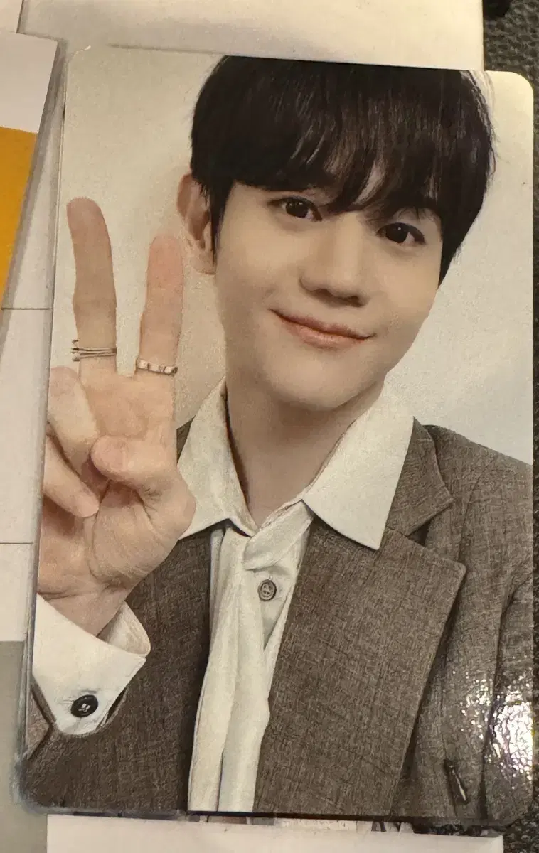 Yoseob Japan Random Photocard