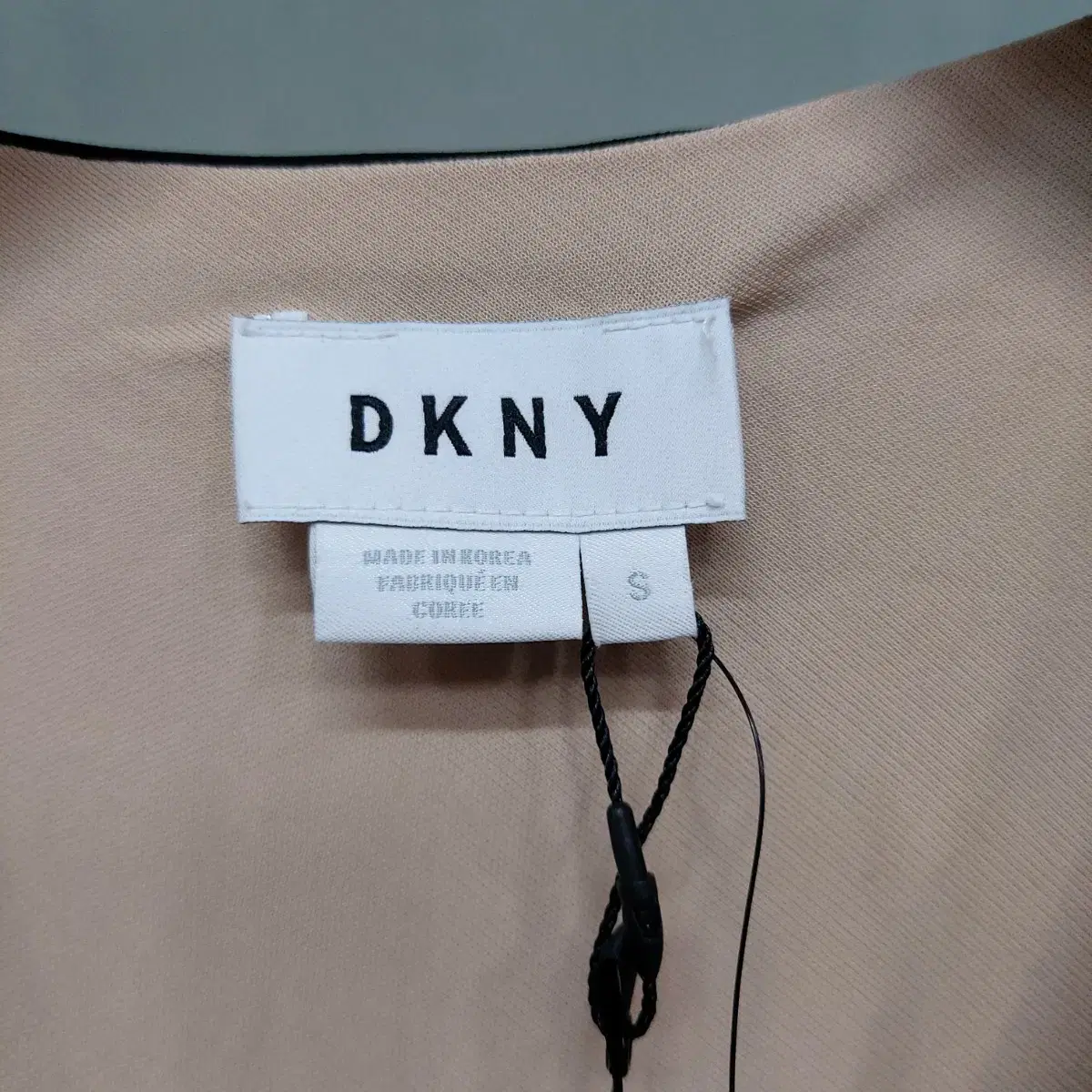 DKNY 민소매 롱원피스[미사용] 여성S 4G20