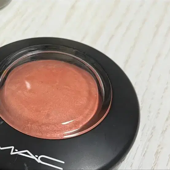 맥 mac 미네랄라이즈 블러쉬 블러셔