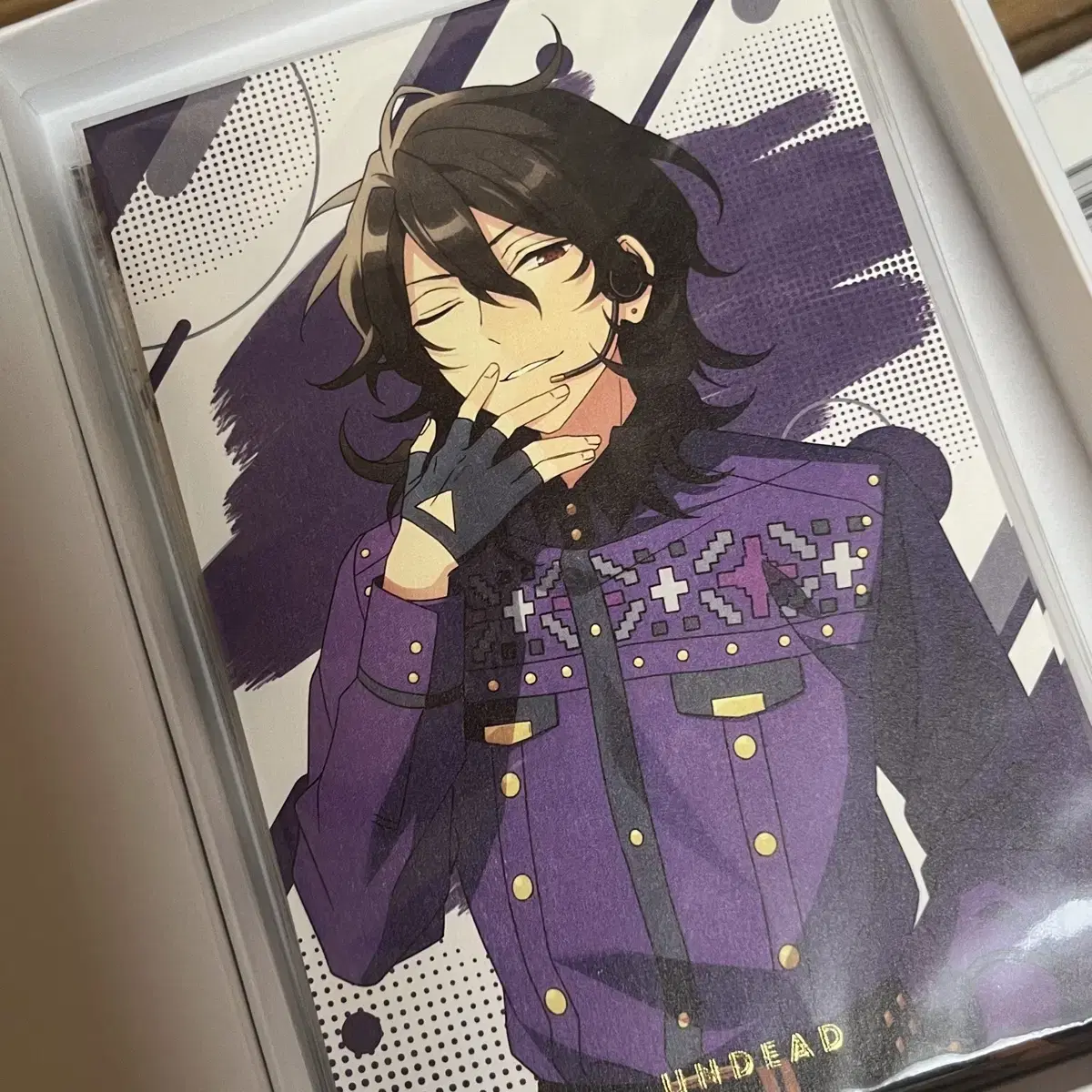 Anstar Sakuma lay 6th Anniversary postcard Chapter 10