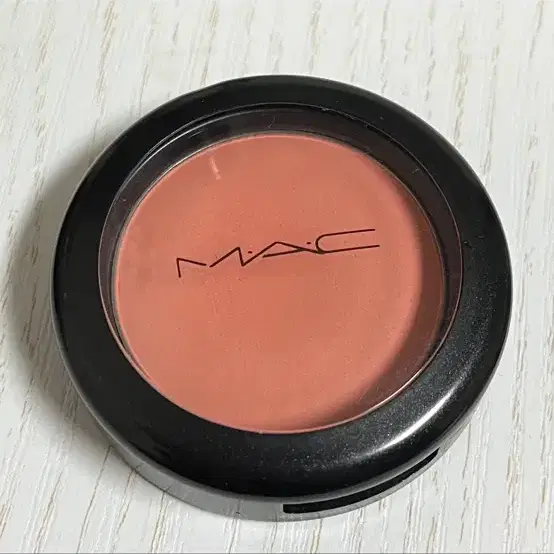 맥 mac 쉬어톤 블러쉬 블러셔