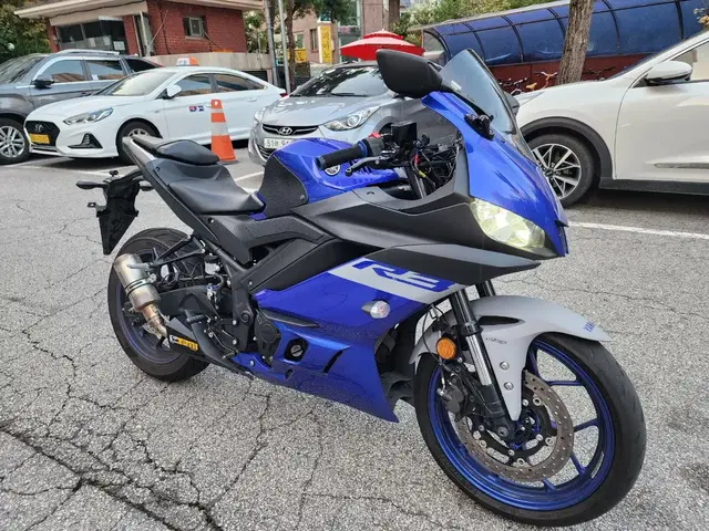 야마하 yzf r3 20년식 블박 머플러튜닝 판매합니다