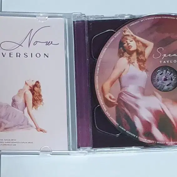 테일러 스위프트 Speak Now Taylor's Version 2CD