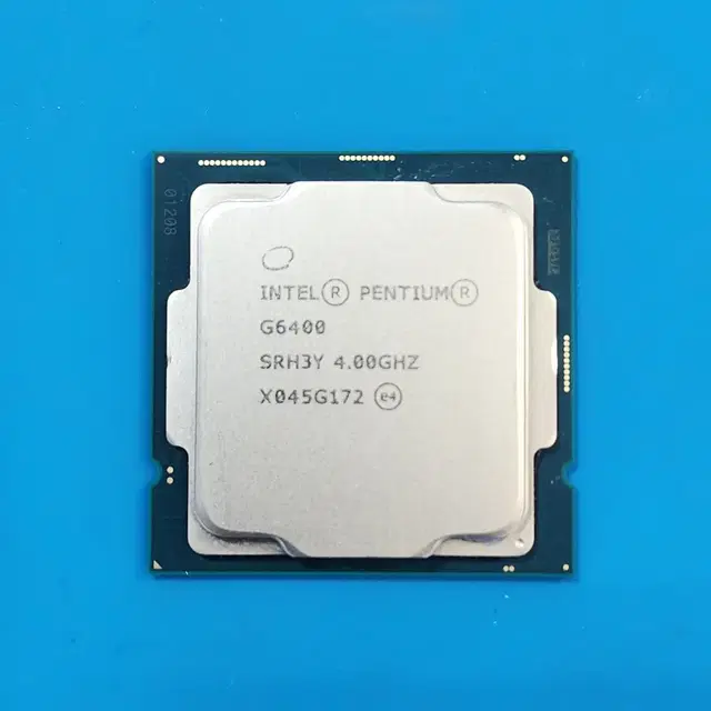 Intel G6400 10세대 골드 CPU