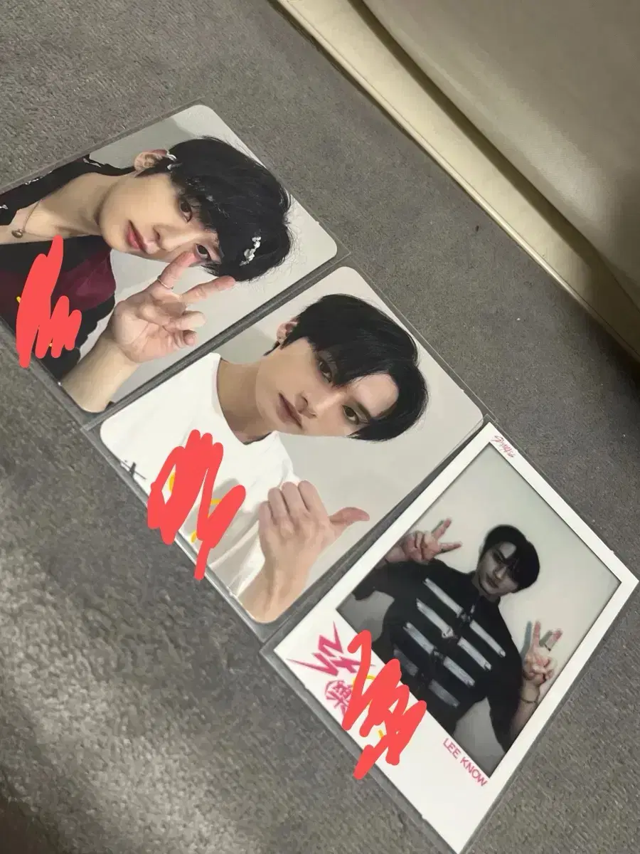 skz straykids lee know soundwave 4th photocard wts sell