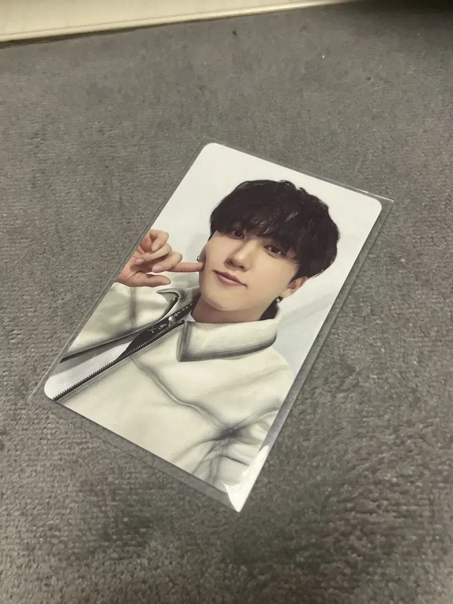 Skz straykids changbin seo changbin Rock KMS photocard Sell WTS