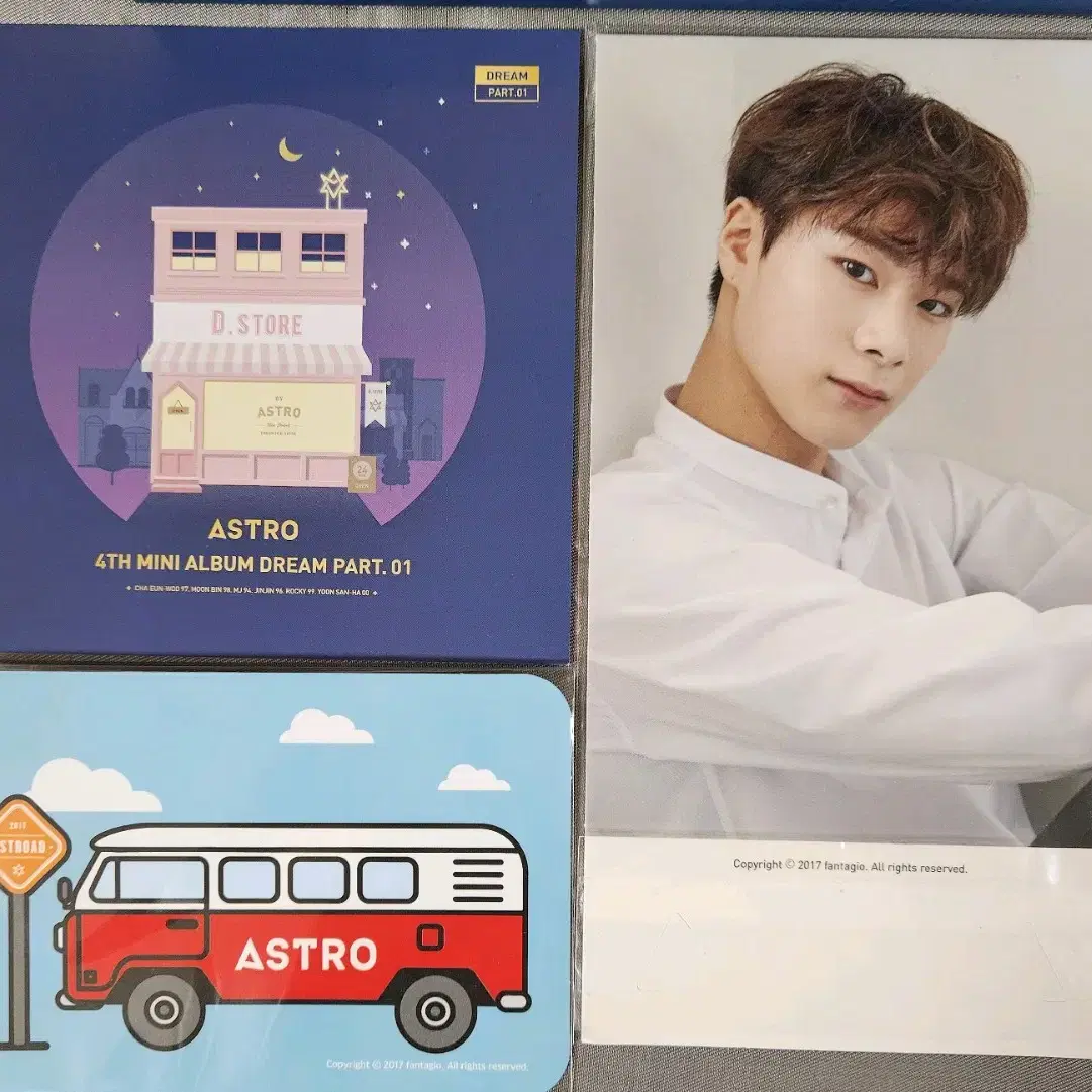 아스트로 astro Dream Part.01 대잔치 드볼 문빈 차은우