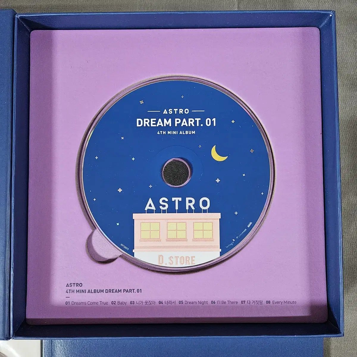 아스트로 astro Dream Part.01 대잔치 드볼 문빈 차은우