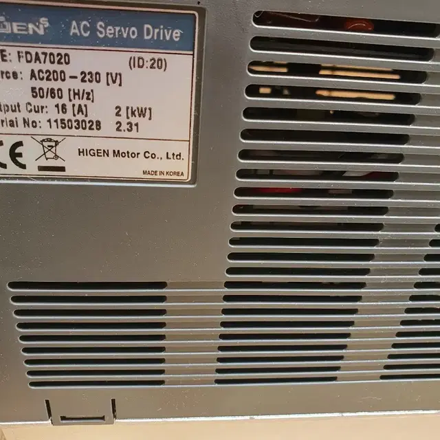 HIGEN AC SERVO Drive