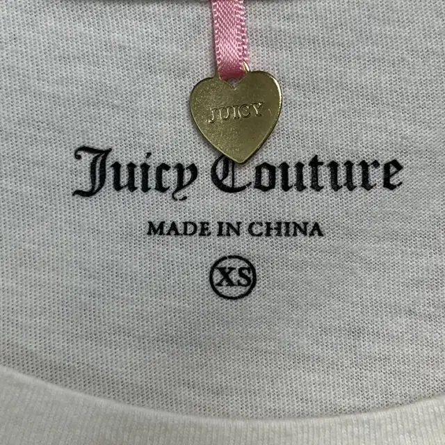 [JUICY COUTURE] 쥬시꾸뛰르 Y2K 반팔티셔츠