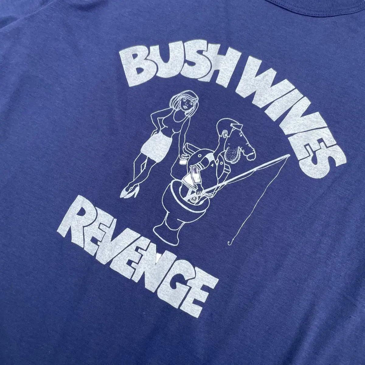 1980's Bush Wives Revenge T-shirts