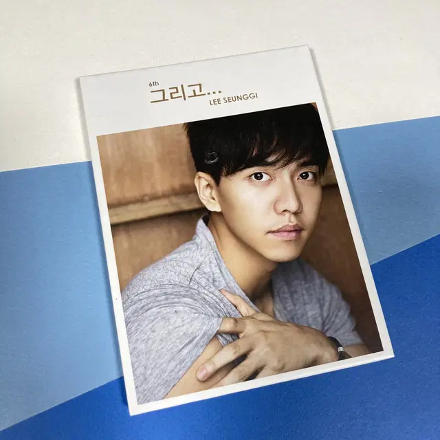 [중고음반/CD] 이승기 6집 - 그리고... (디지팩)(하자확인)