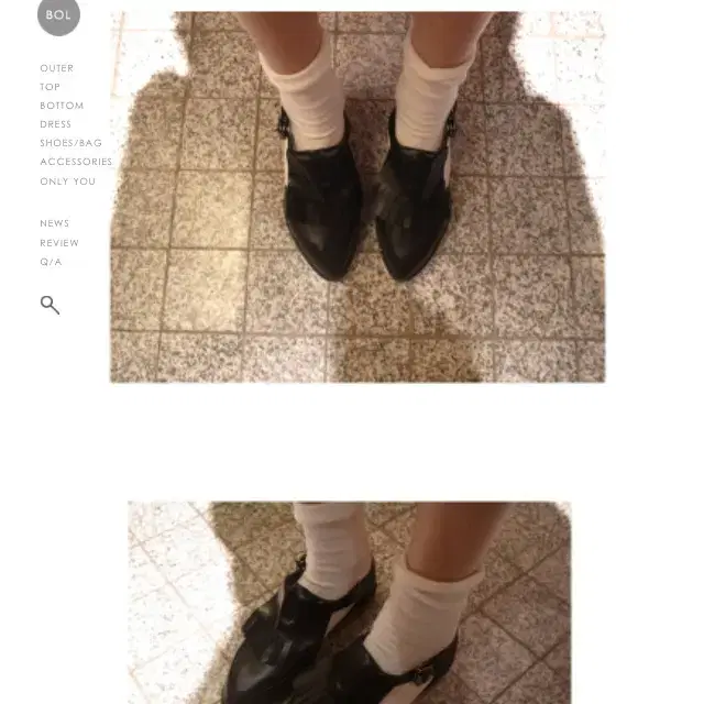 매니매니모드 수제화 fork shoes