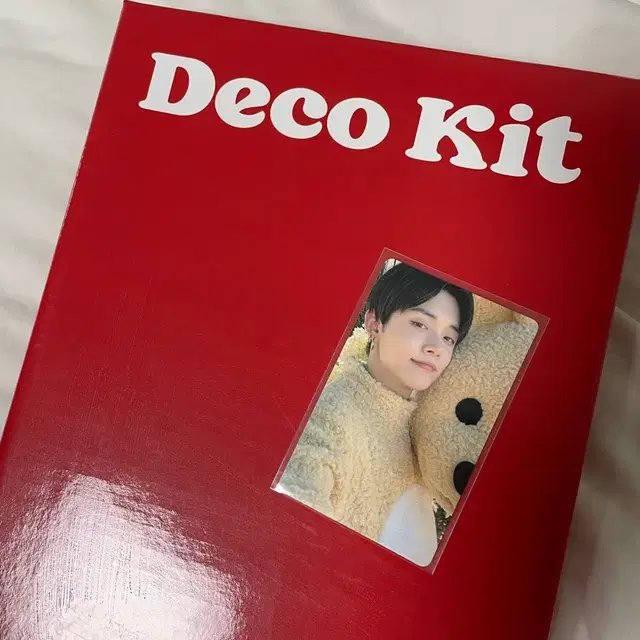 데코키트 연준 풀셋 양도 포카포함 투바투 txt DECO KIT