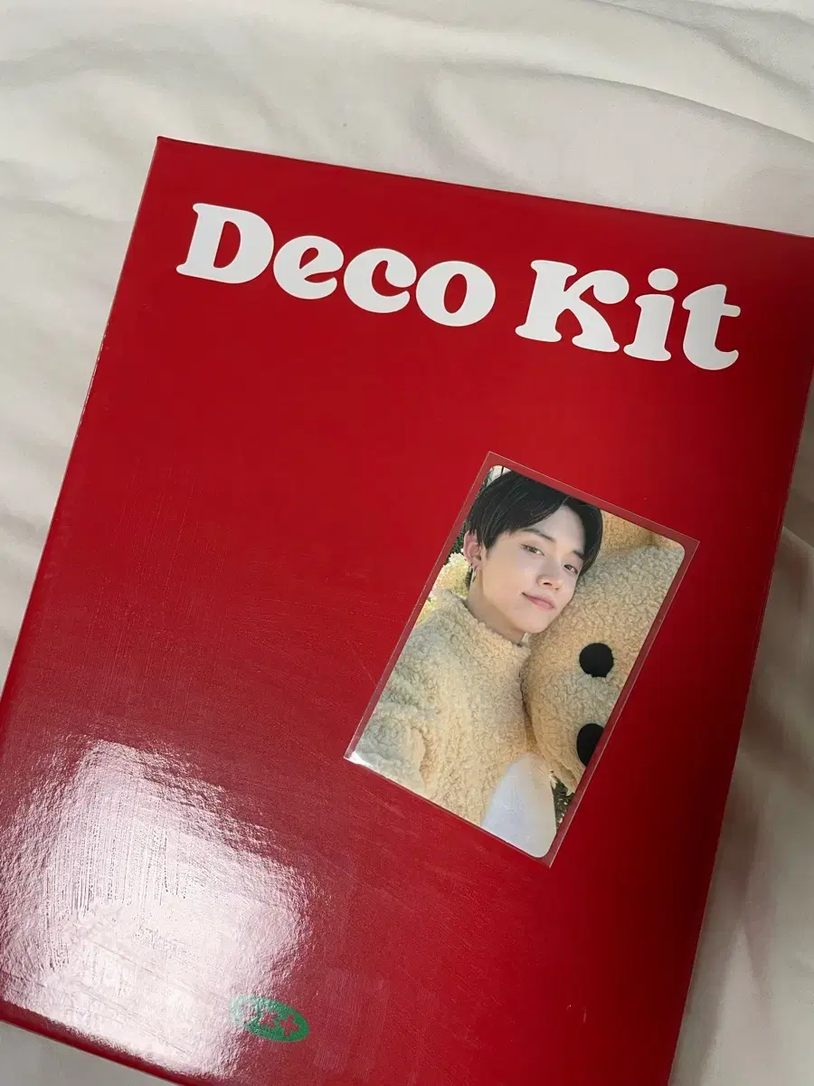 데코키트 연준 풀셋 양도 포카포함 투바투 txt DECO KIT