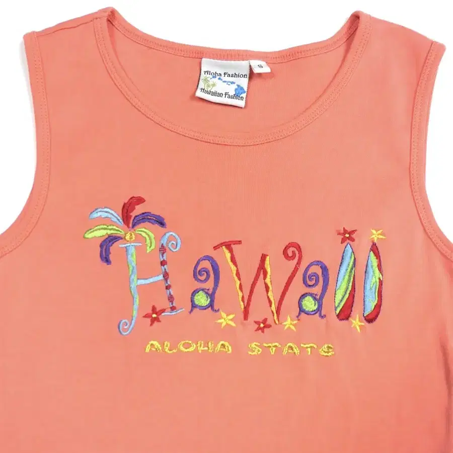 Hawaiian aloha sleevless