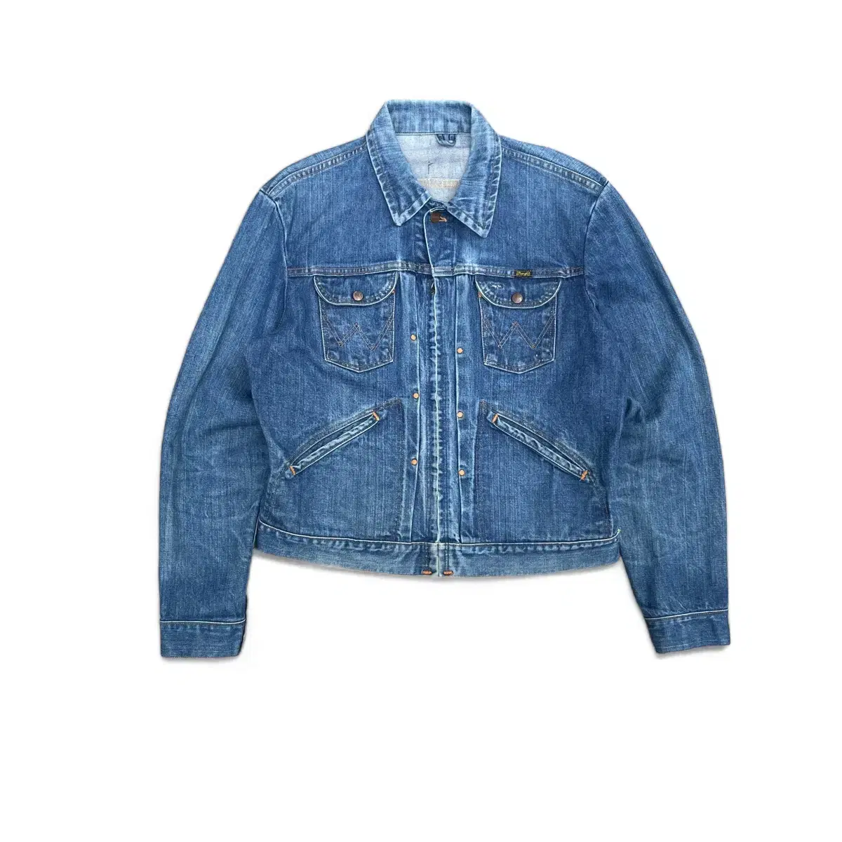 1970's Wrangler 24Mjz Denim Jacket