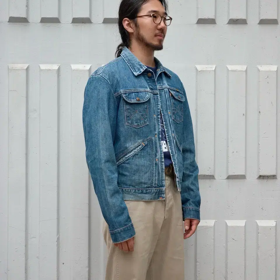 1970's Wrangler 24Mjz Denim Jacket