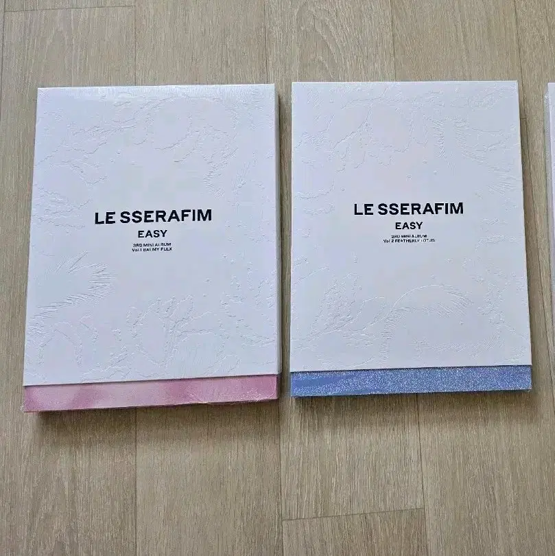 LE SSERAFIM EASY sealed album