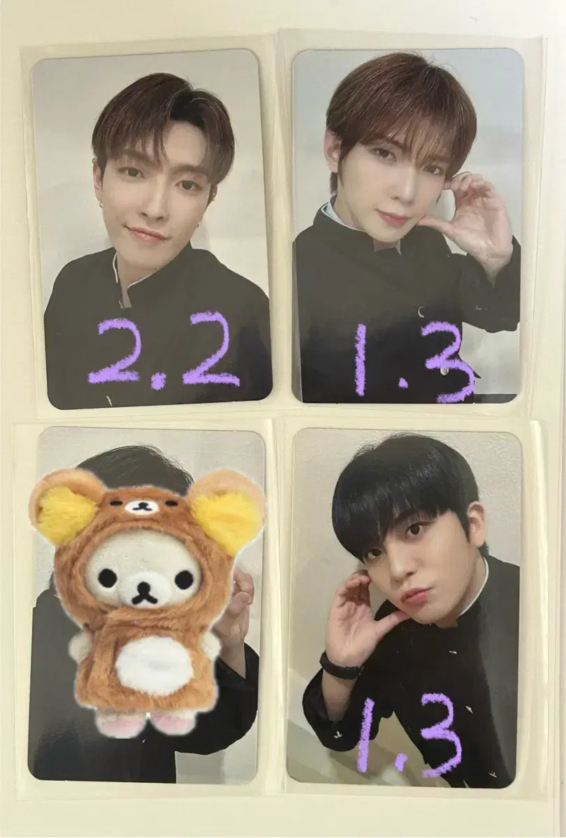 ateez gakuran photocard hongjoong yeosang jongho