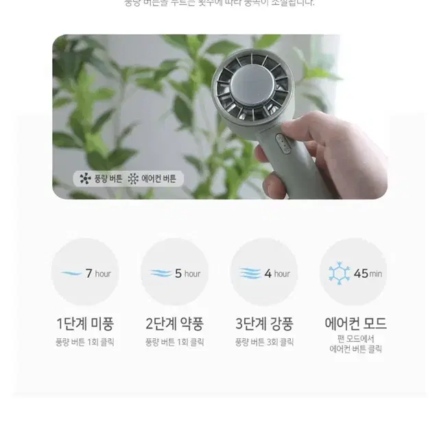 슈틸루스터 에어컨선풍기 새상품