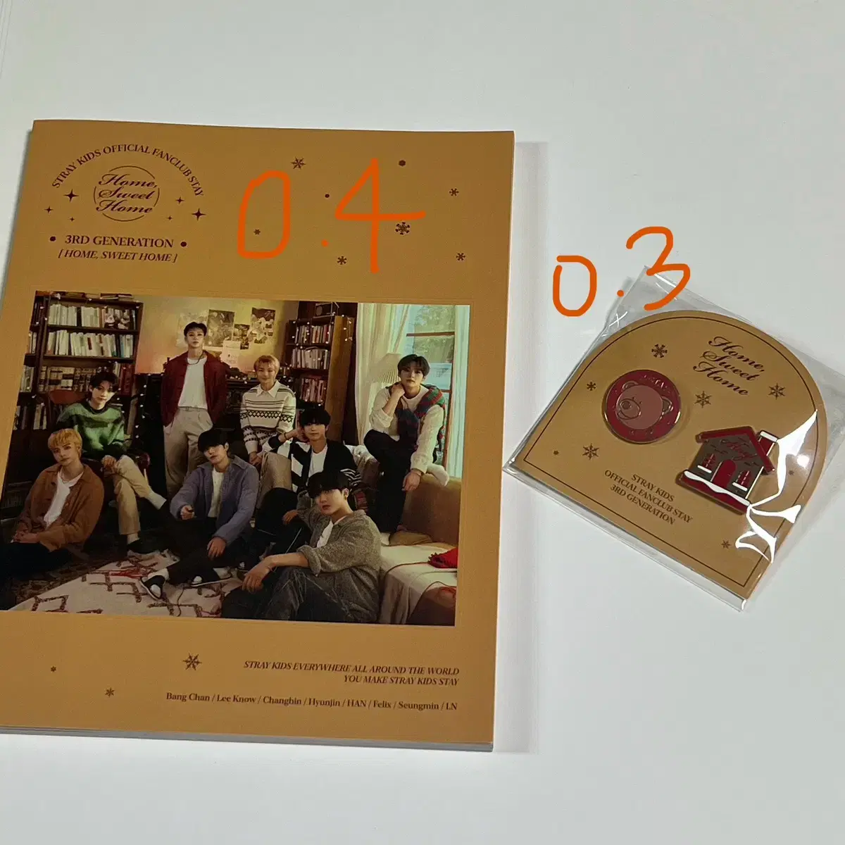 스키즈 스테이 3기 포토북 양도