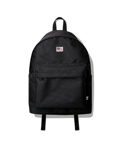 에스피오나지 데일리 블랙 백팩 FNB Logo Backpack