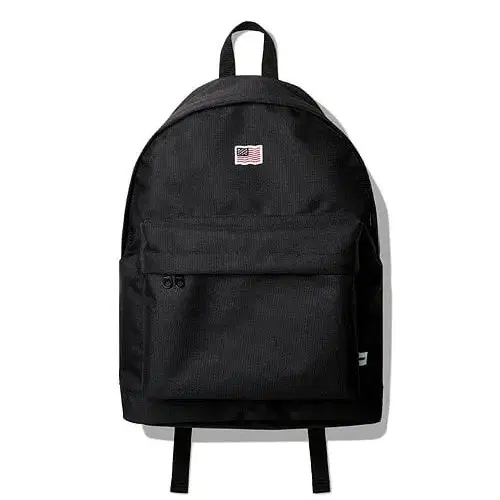 에스피오나지 데일리 블랙 백팩 FNB Logo Backpack