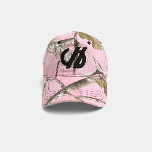 에스이오 SYMBOL CAP PINK REALTREE