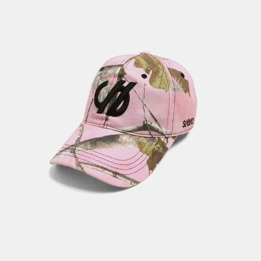 에스이오 SYMBOL CAP PINK REALTREE