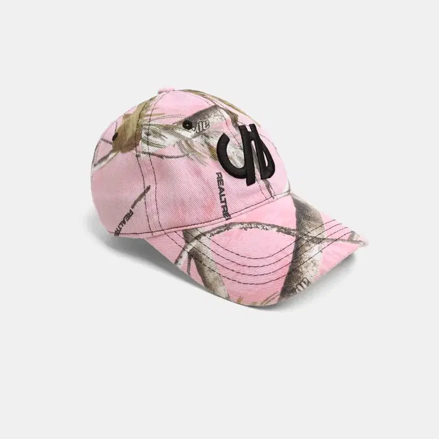 에스이오 SYMBOL CAP PINK REALTREE