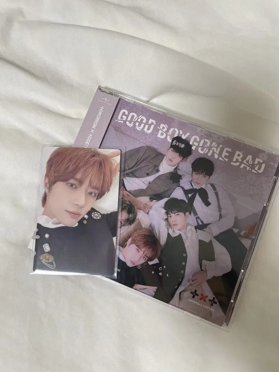 LimitedB beomgyu wts Jibizibi Japan txt txt Japan