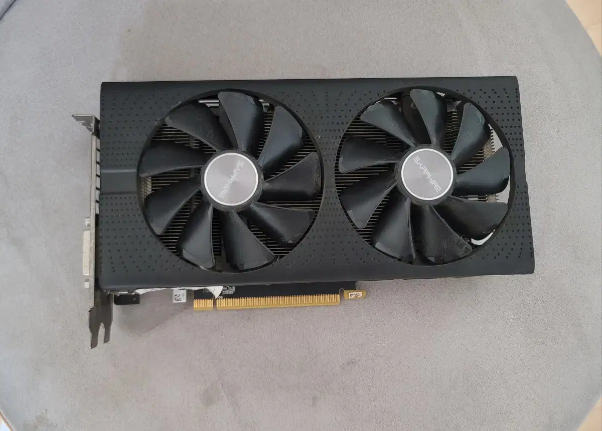 (무료배송)라데온 RX570 8g 사파이어