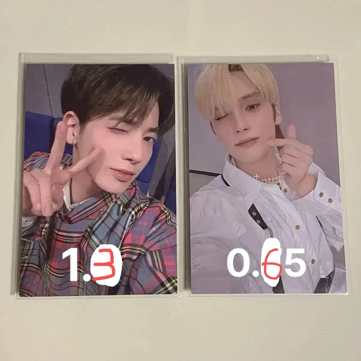 TXT taehyun hueningkai Sumikon Finale Mojo Zone photocard WTS