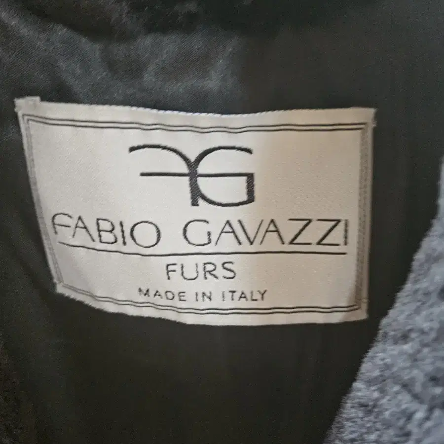 FABIO GAVAZZI 파비오 가바찌 밍크코트