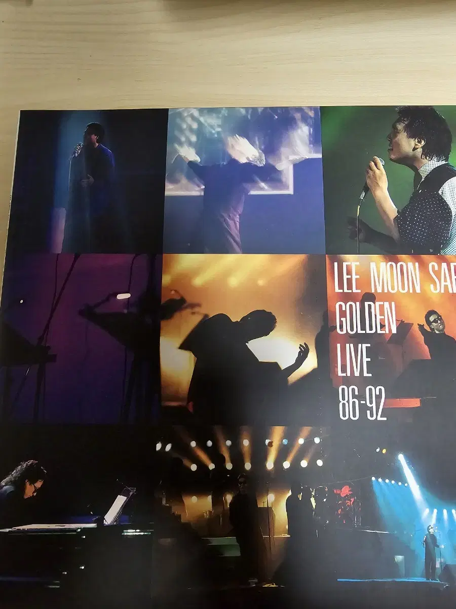 Lee Moon Se! Lee Seung ChulLIve 2LPAlbum