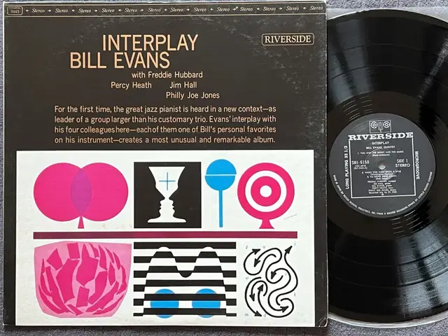 LP : Bill Evans - Interplay