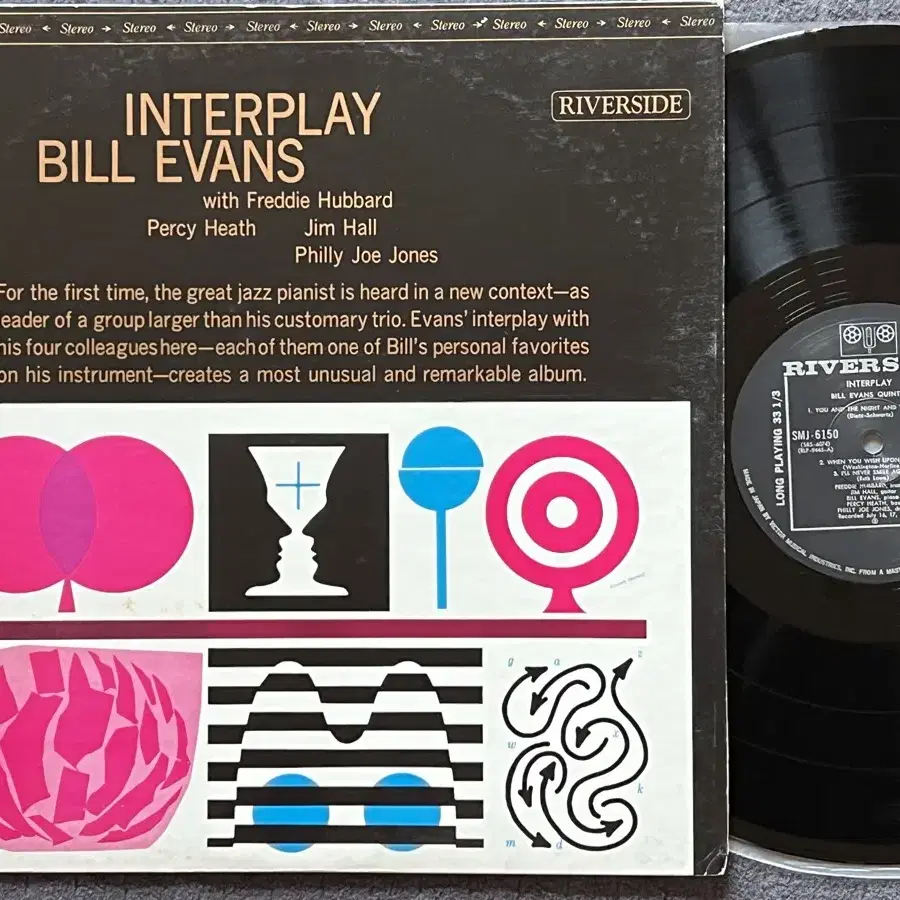 LP : Bill Evans - Interplay