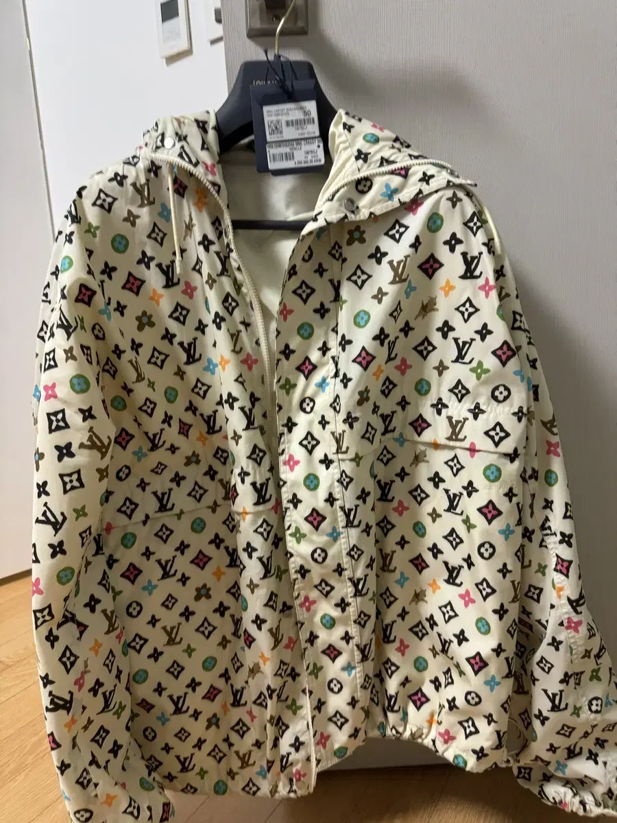 Louis Vuitton Printed Monogram Windbreaker