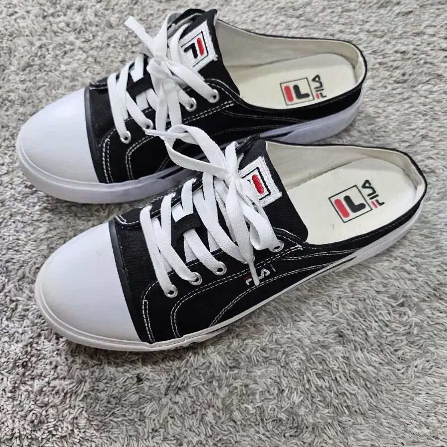 FILA 휠라 꼬모 뮬 운동화 1XM00971D 270