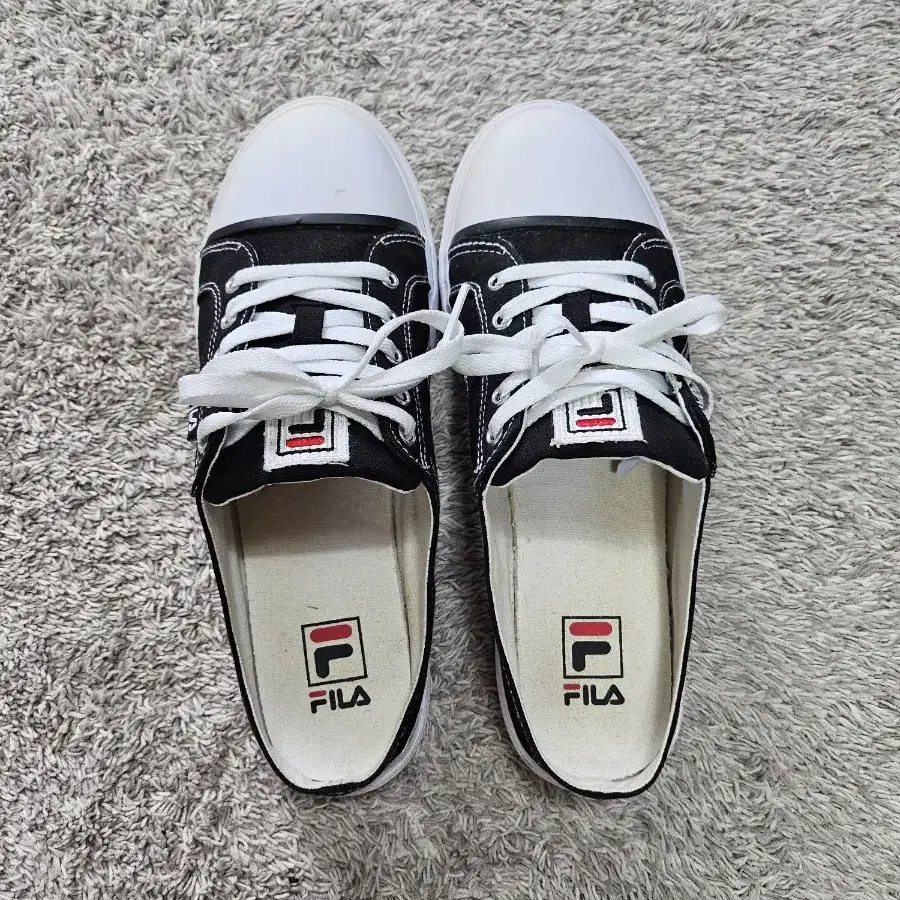 FILA 휠라 꼬모 뮬 운동화 1XM00971D 270