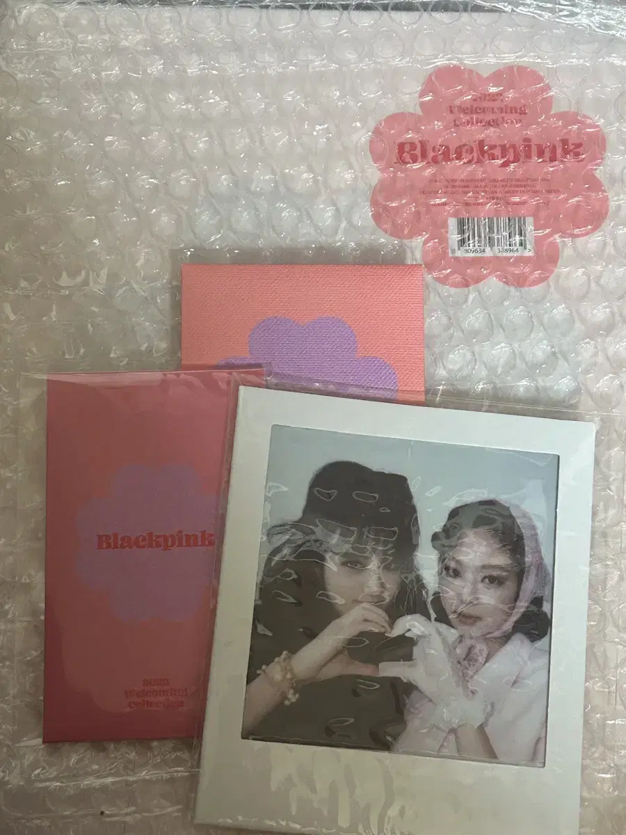 Black Pink season's greetings Disposition